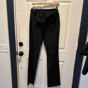 NWOT Theory Classic 97% Virginwool Black Trousers size 6(maybe Tall) see meas
